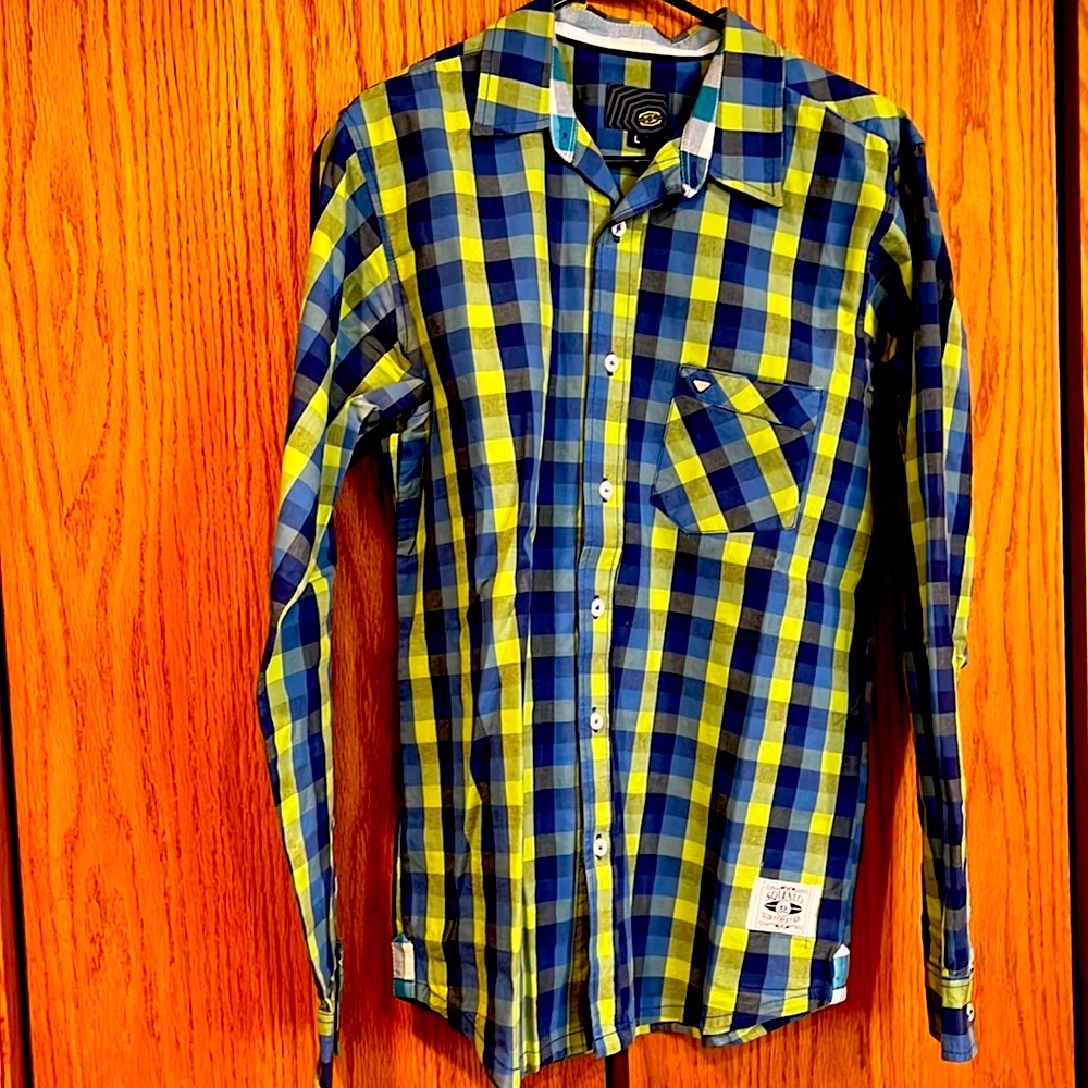 Like New - Mens Large- Squalo Surf Forever Shirt